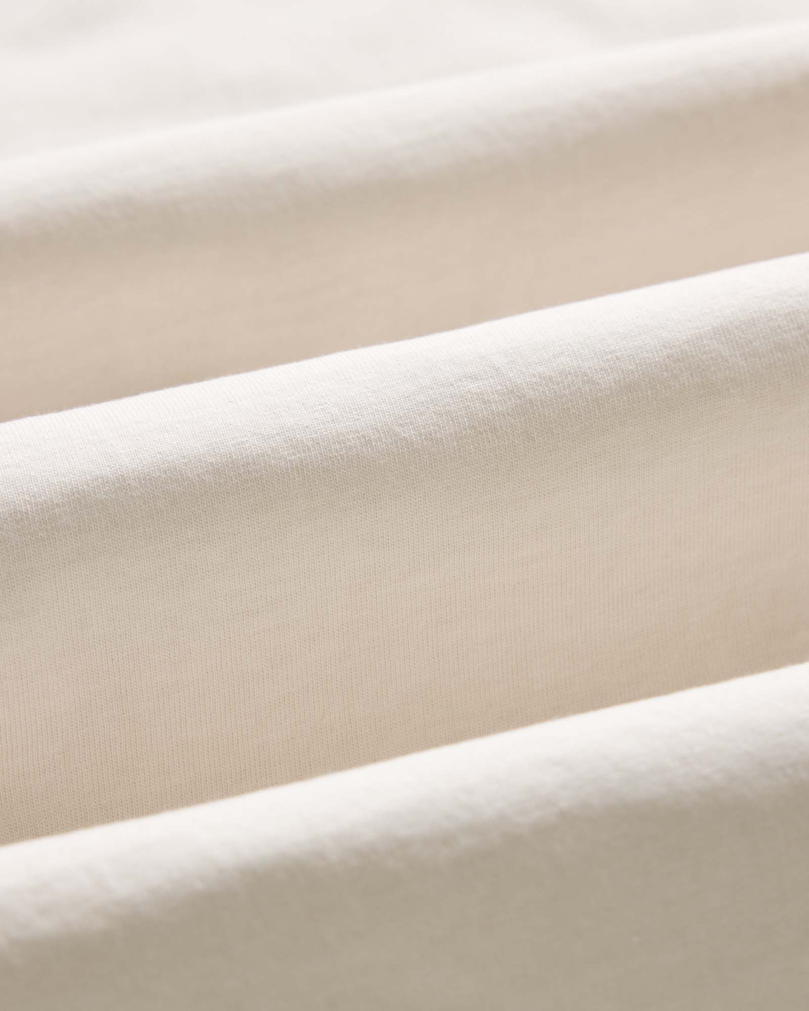 The Organic Cotton Tee in Vintage White - Image 6