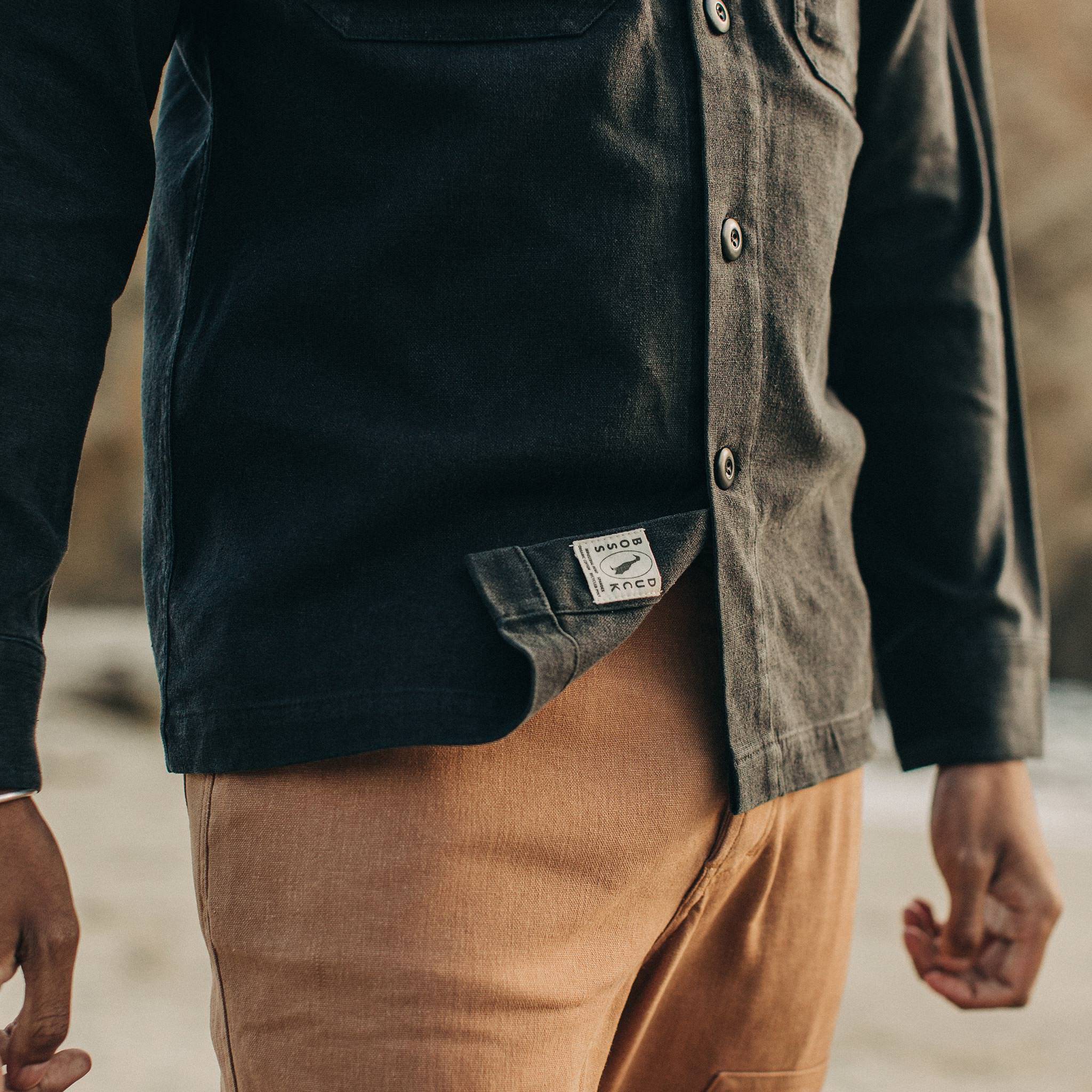 The Shop Shirt in Coal Boss Duck - Image 5