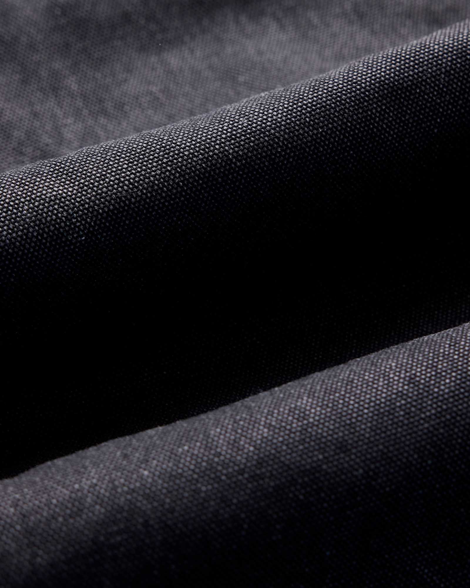 The Shop Shirt in Coal Chipped Canvas - Image 8