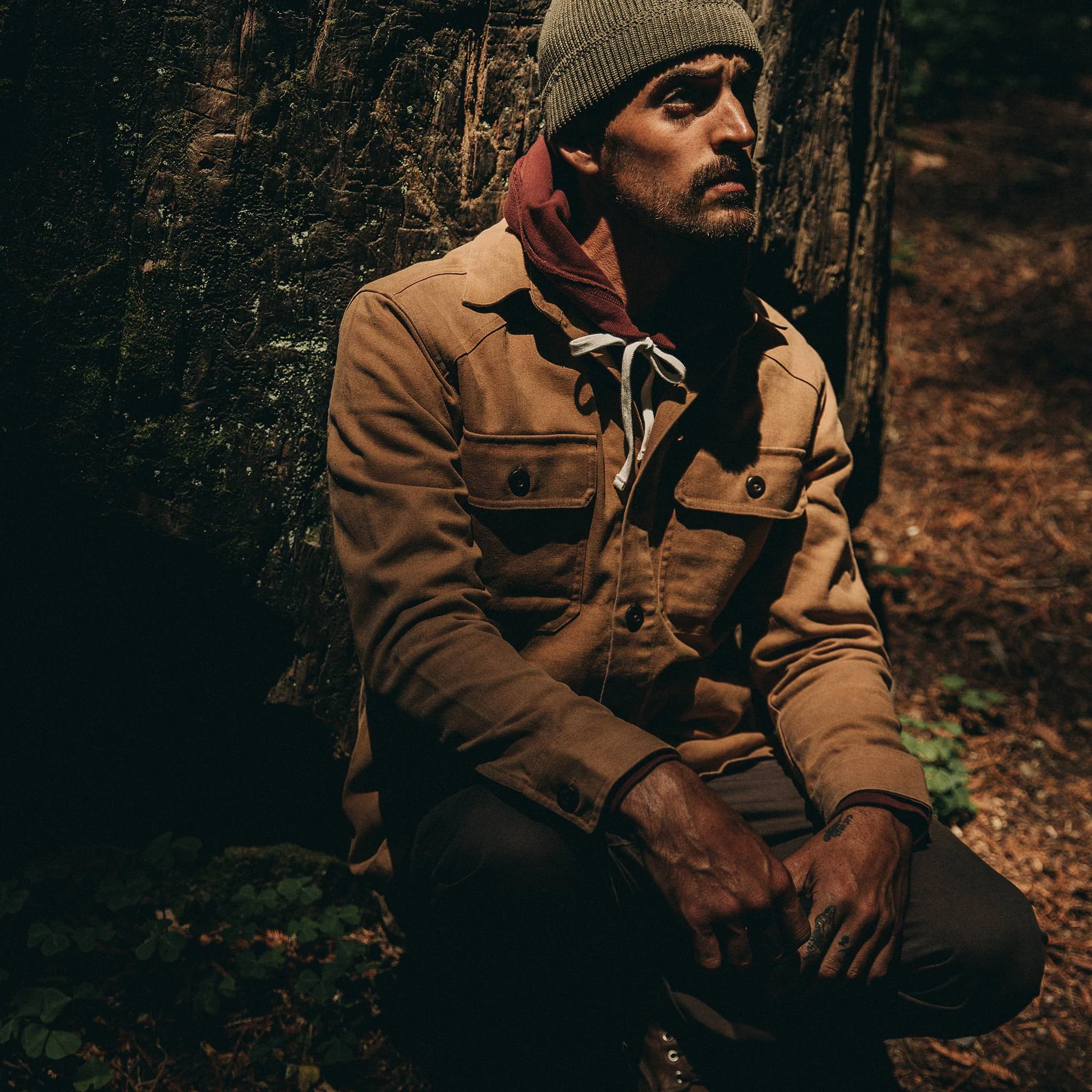 The Shop Shirt in Tobacco Boss Duck - Image 5