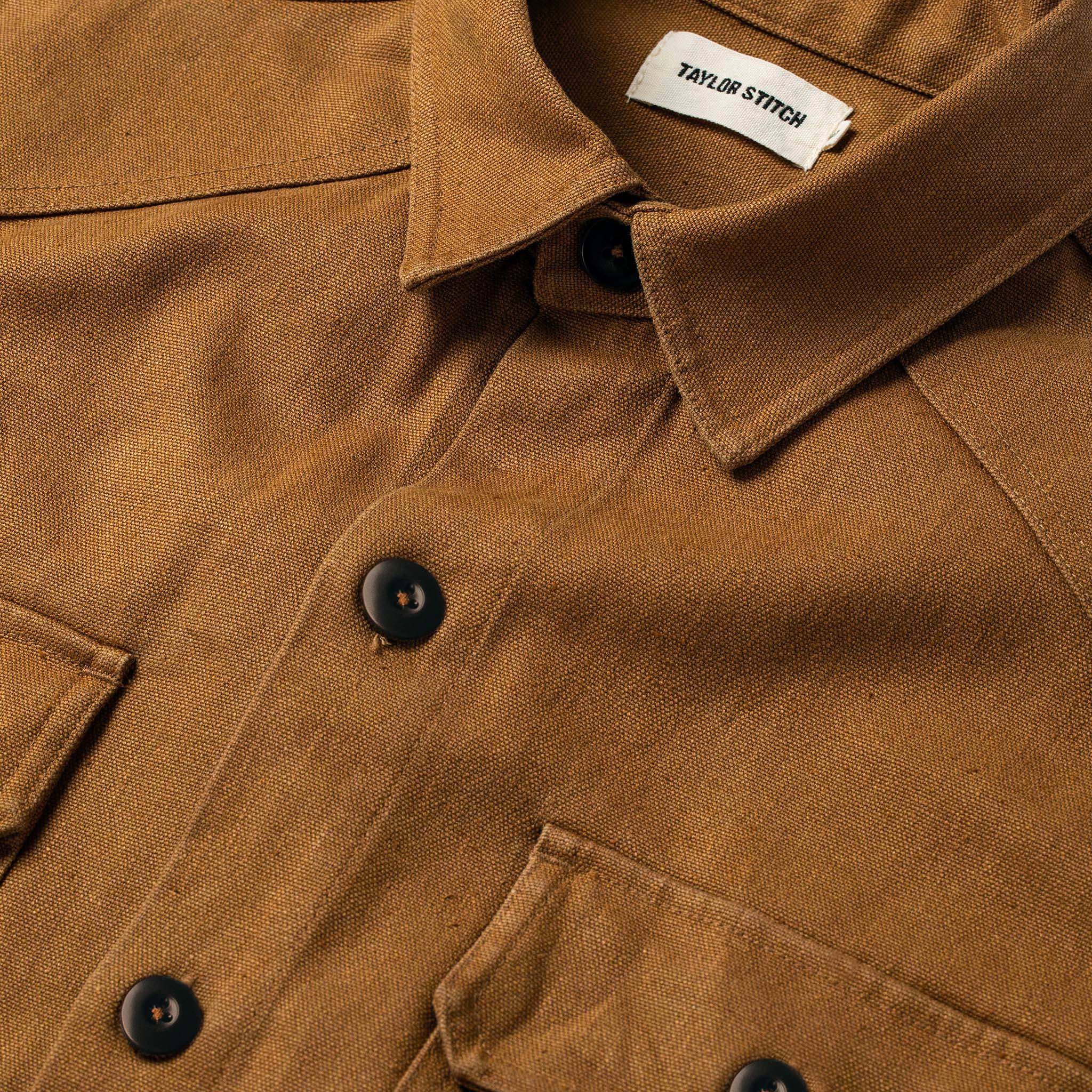 The Shop Shirt in Tobacco Boss Duck - Image 6