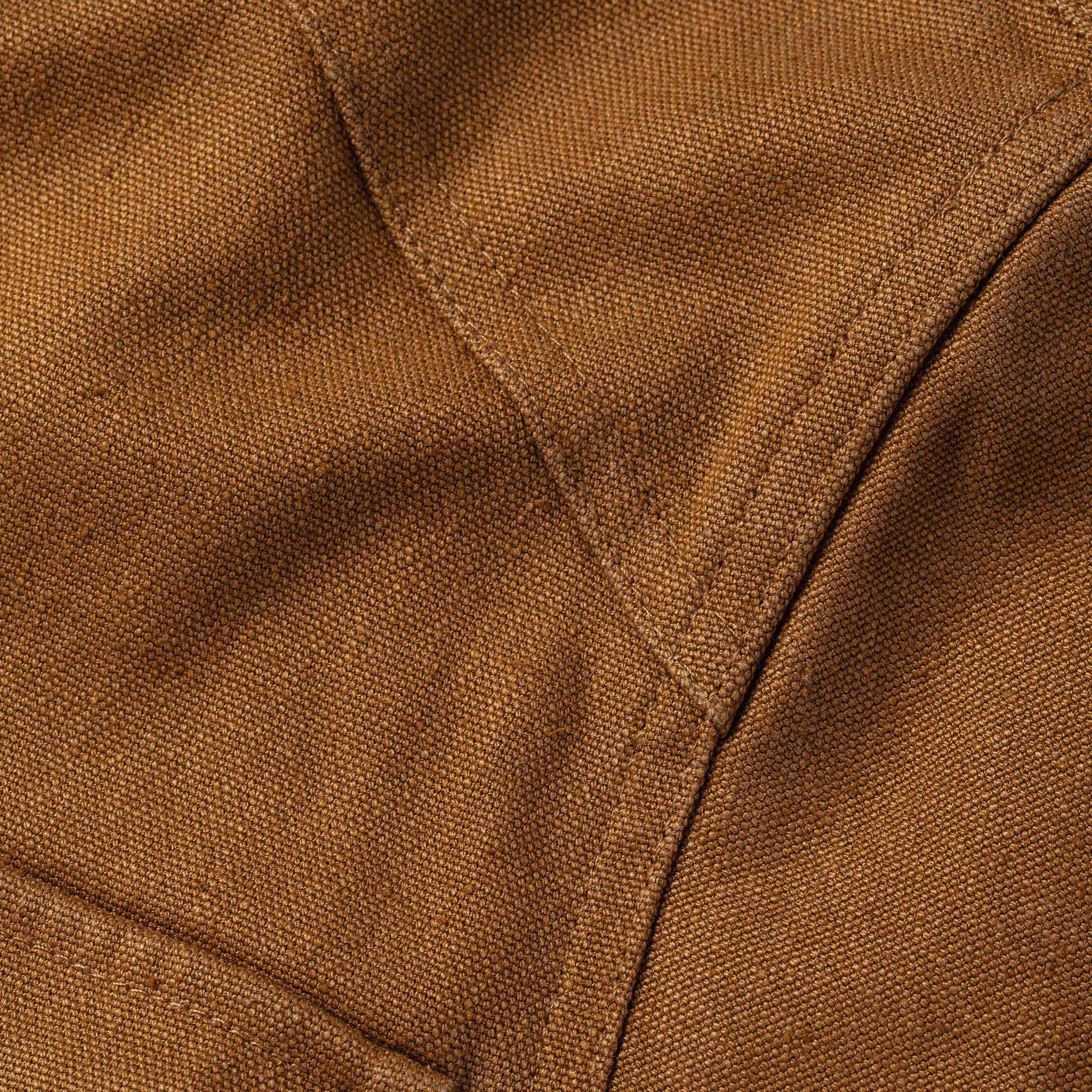 The Shop Shirt in Tobacco Boss Duck - Image 7