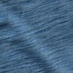 The Short Sleeve California in Washed Indigo Slub - Image 8
