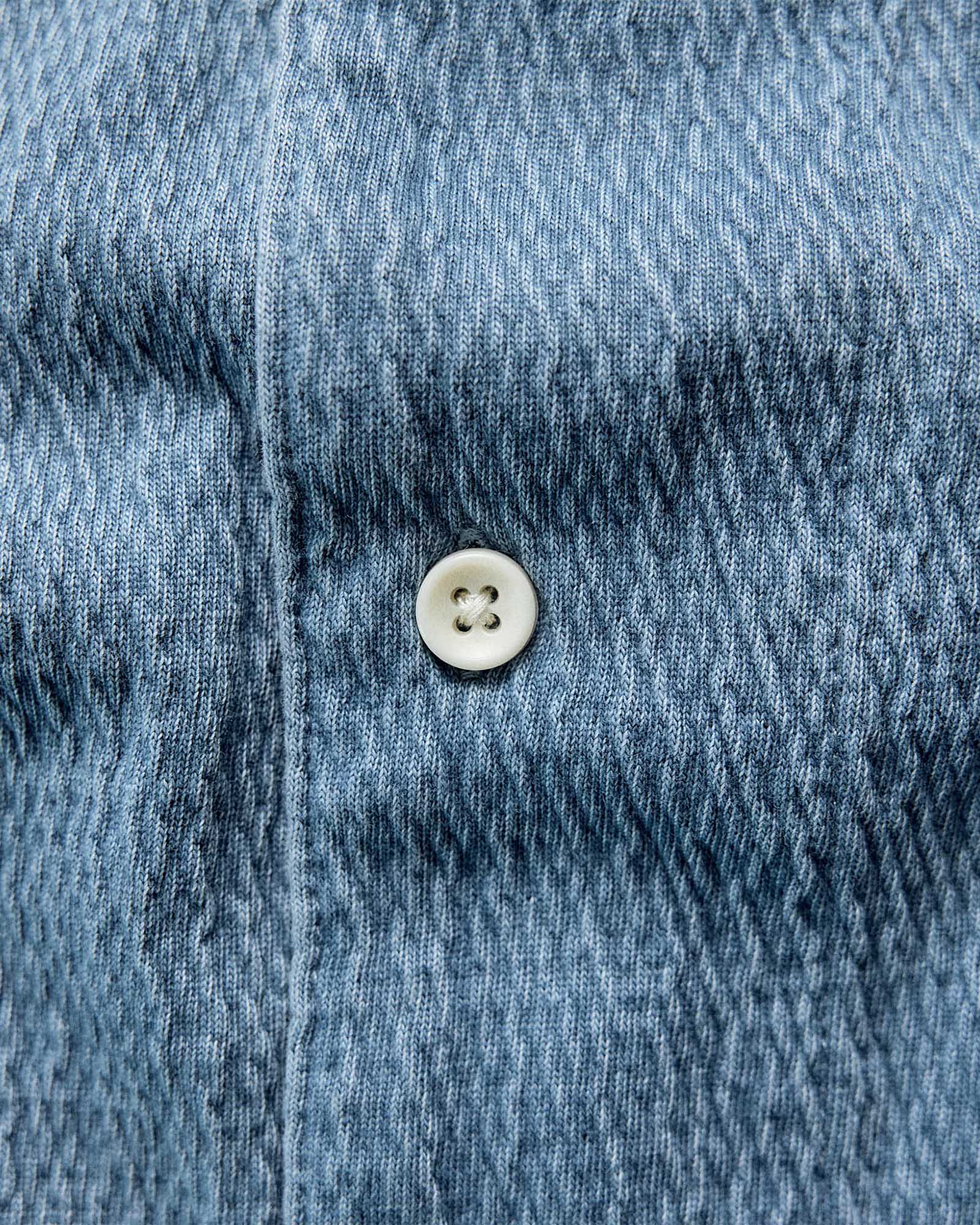 The Hawthorne Shirt in Washed Indigo Crepe - Image 5