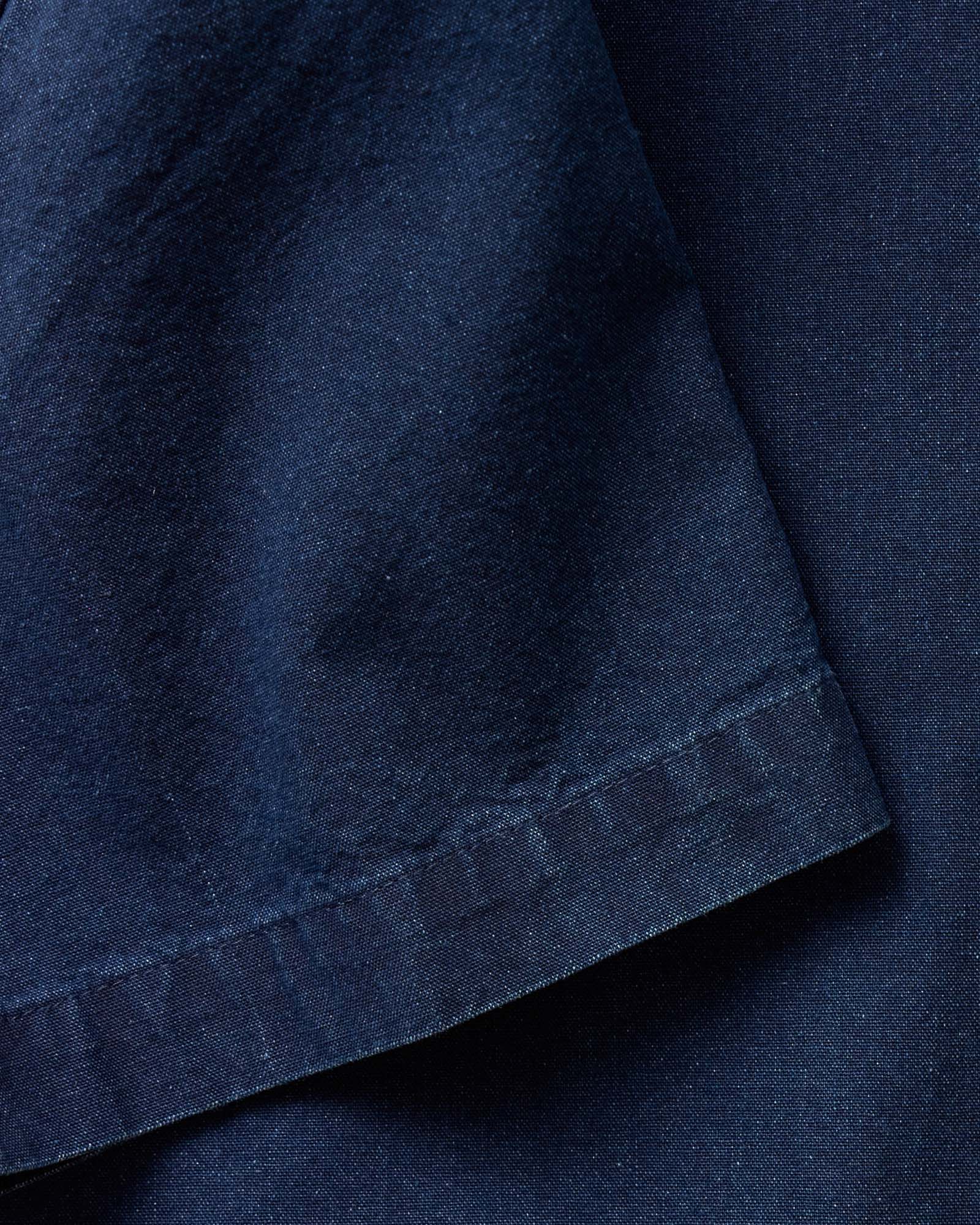 The Short Sleeve Jack in Rinsed Indigo Oxford - Image 6