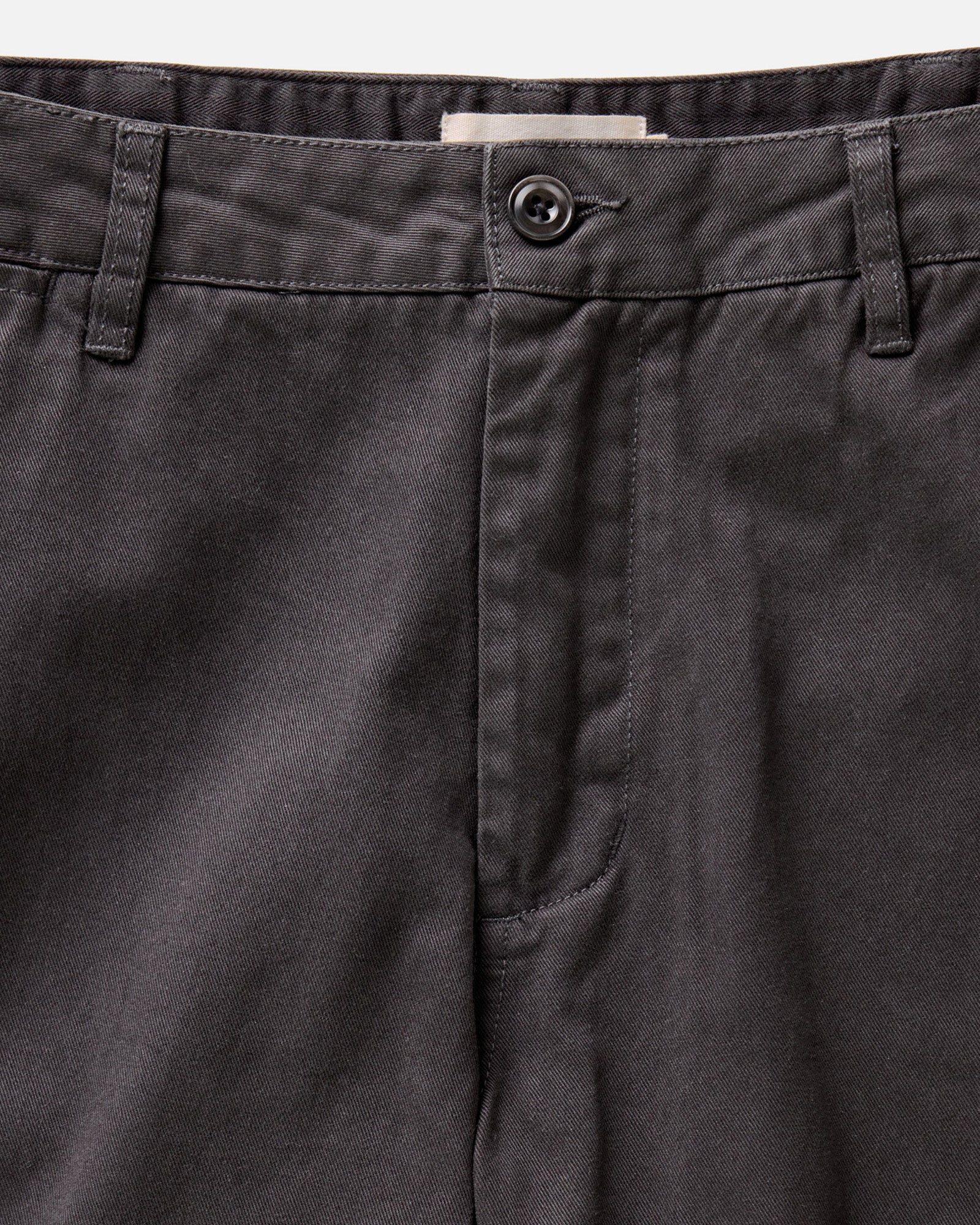 The Slim Foundation Pant in Organic Faded Black - Image 6