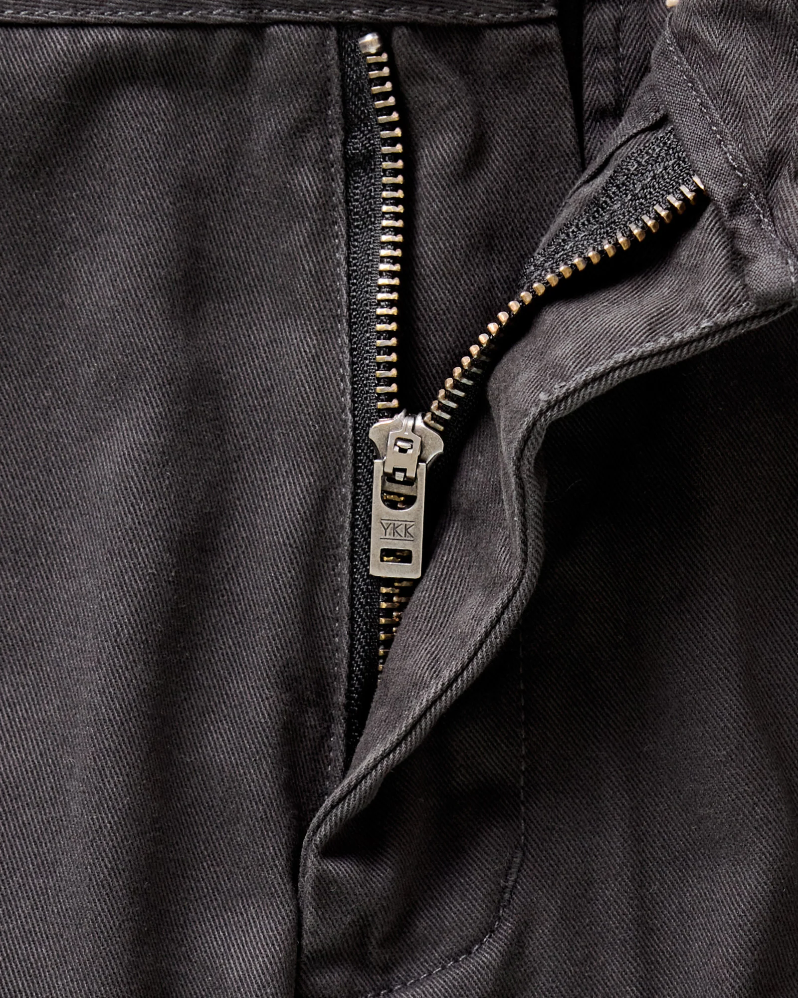 The Slim Foundation Pant in Organic Faded Black - Image 8