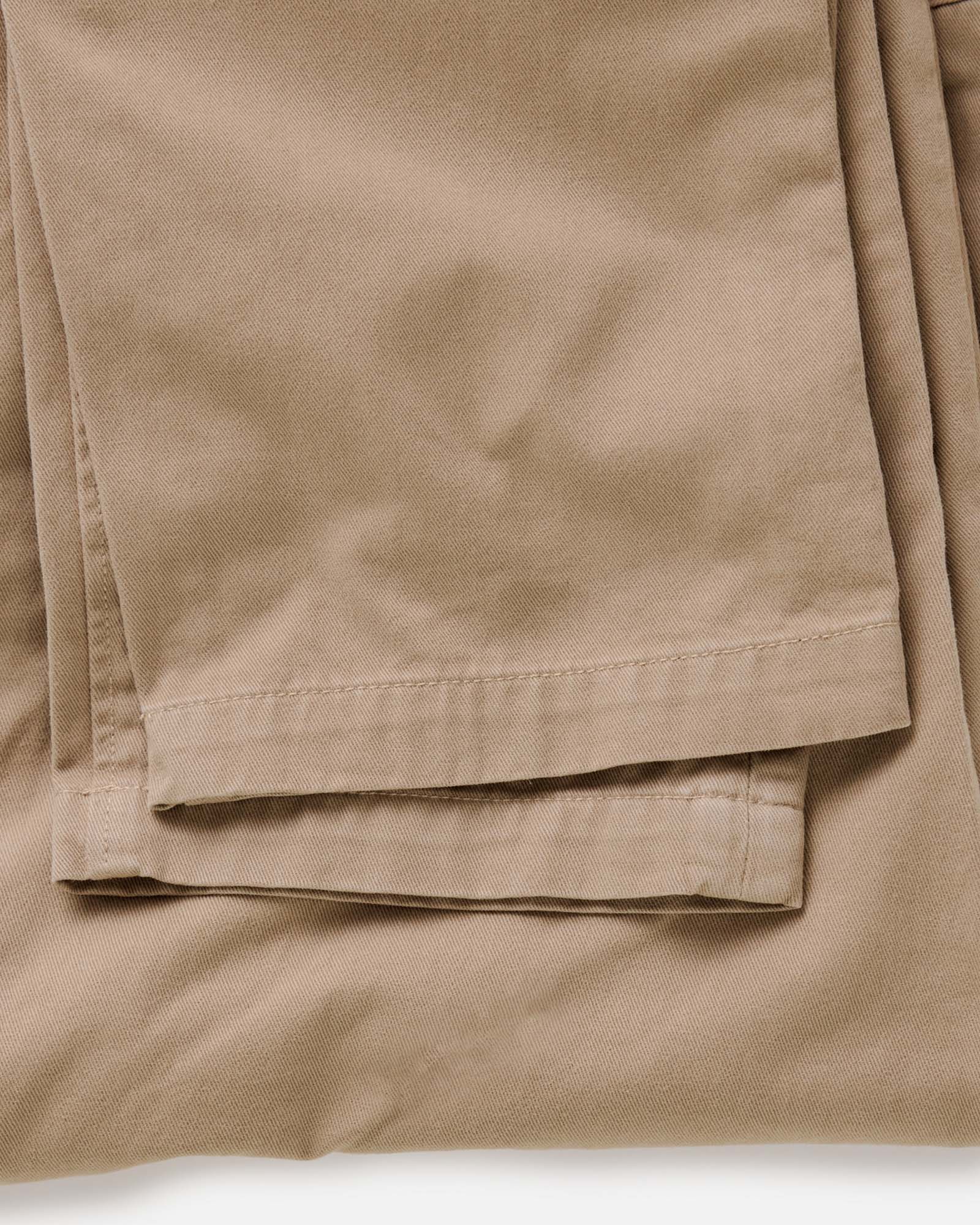 The Slim Foundation Pant in Organic Khaki - Image 5