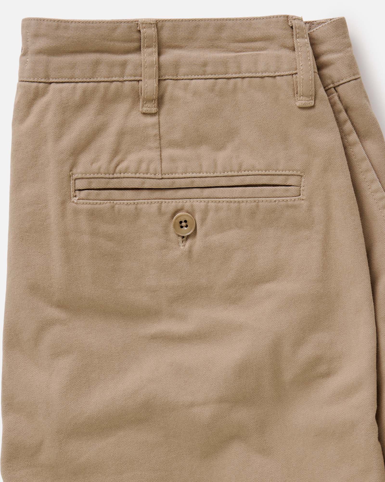 The Slim Foundation Pant in Organic Khaki - Image 6