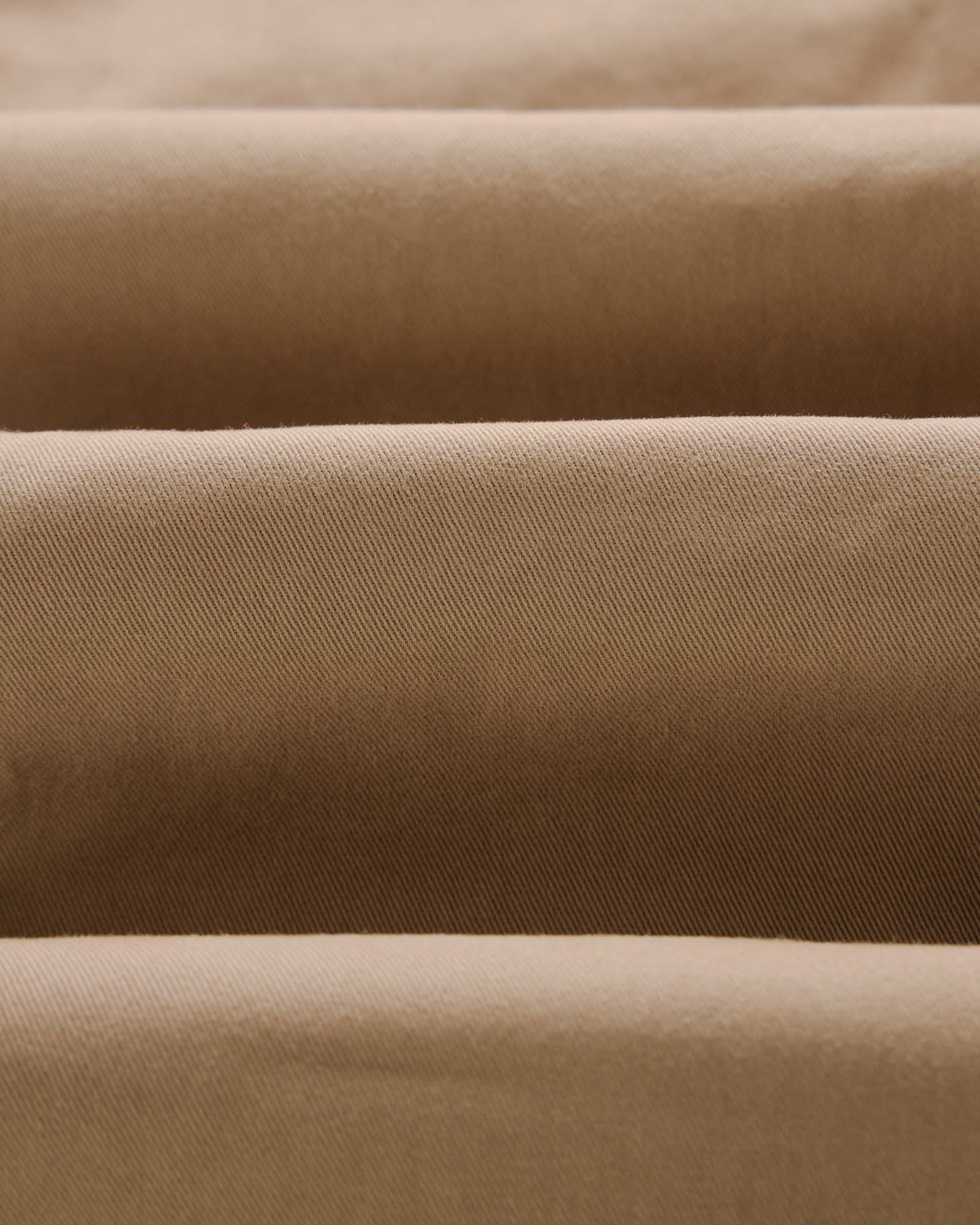 The Slim Foundation Pant in Organic Khaki - Image 8