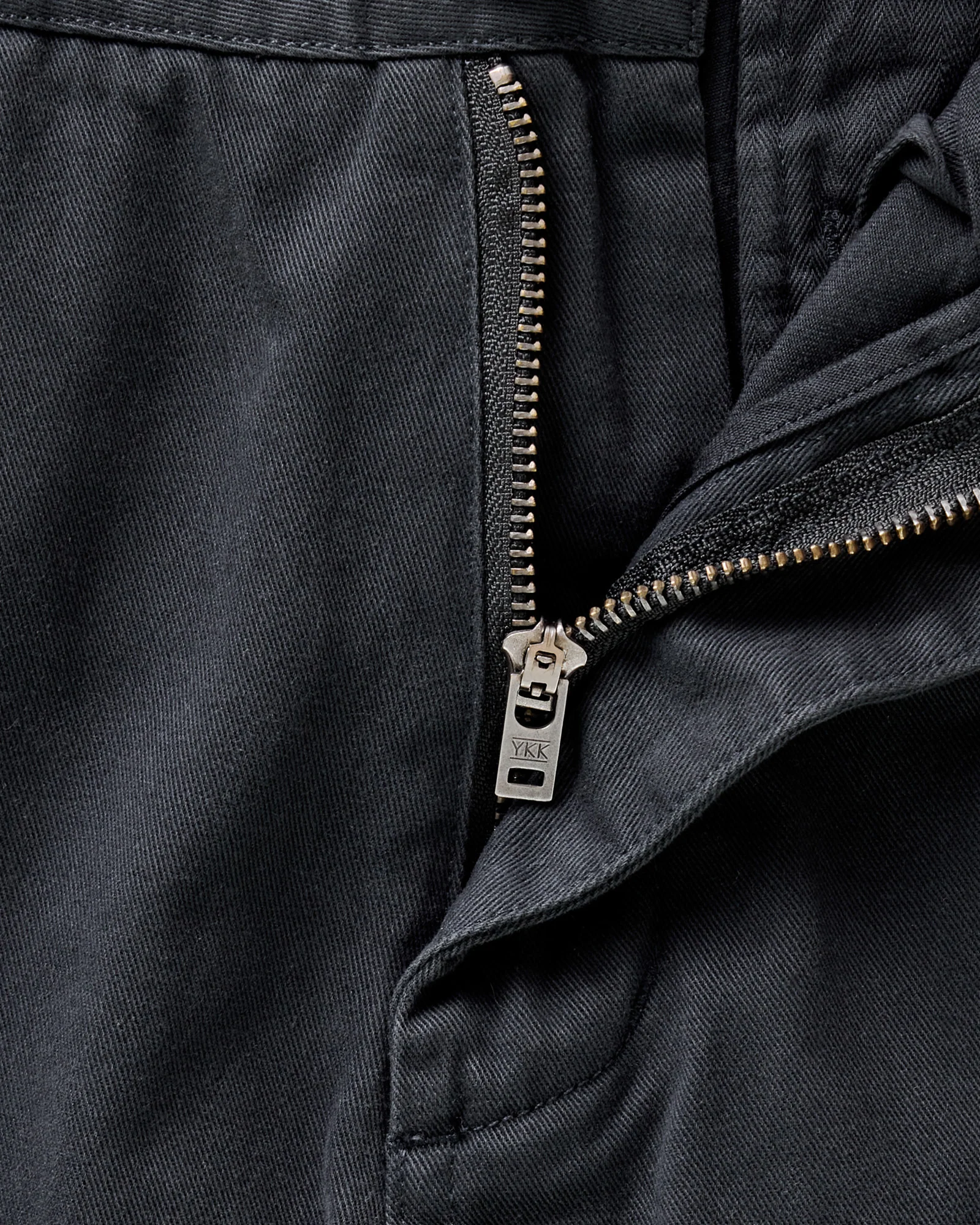 The Slim Foundation Pant in Organic Navy - Image 7