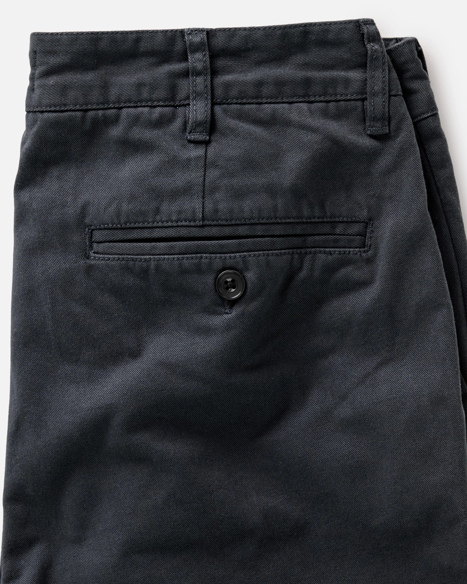 The Slim Foundation Pant in Organic Navy - Image 8