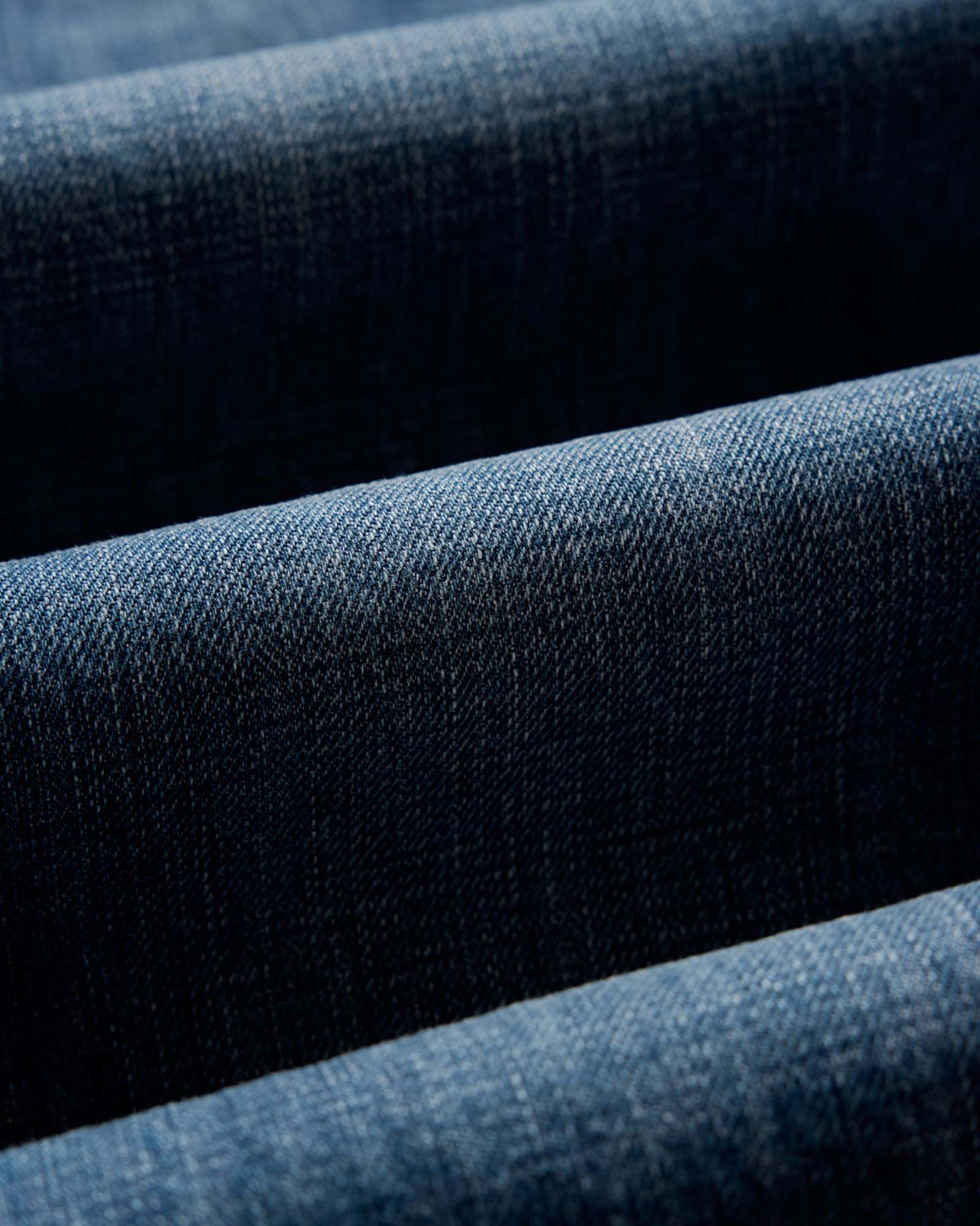 The Slim Jean in Mid Wash Organic Selvedge - Image 6