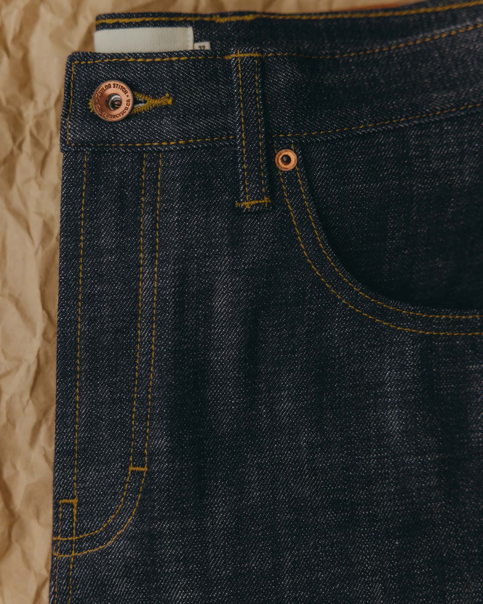 The Slim Jean in Rigid Organic Selvedge - Image 3