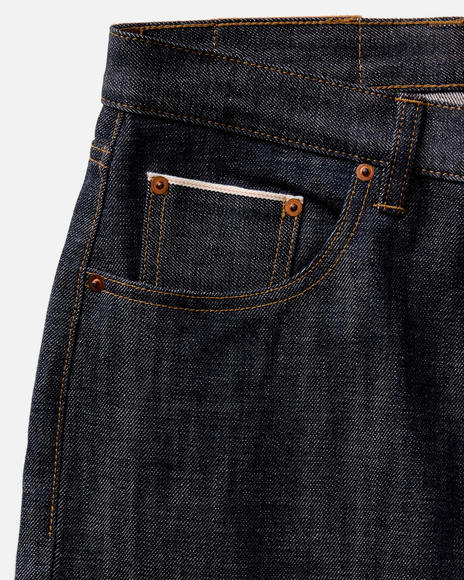 The Slim Jean in Rigid Organic Selvedge - Image 5
