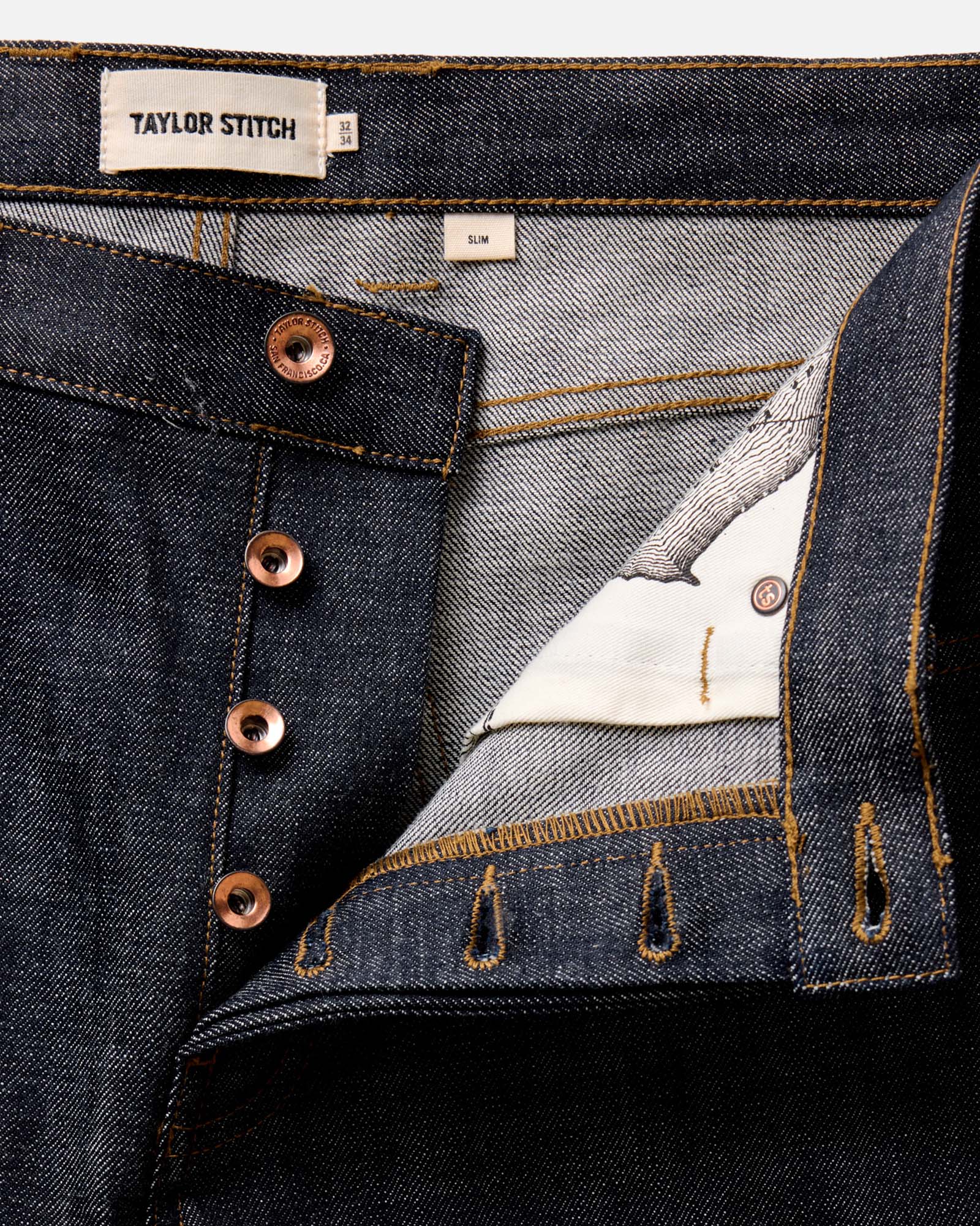 The Slim Jean in Rigid Organic Selvedge - Image 6