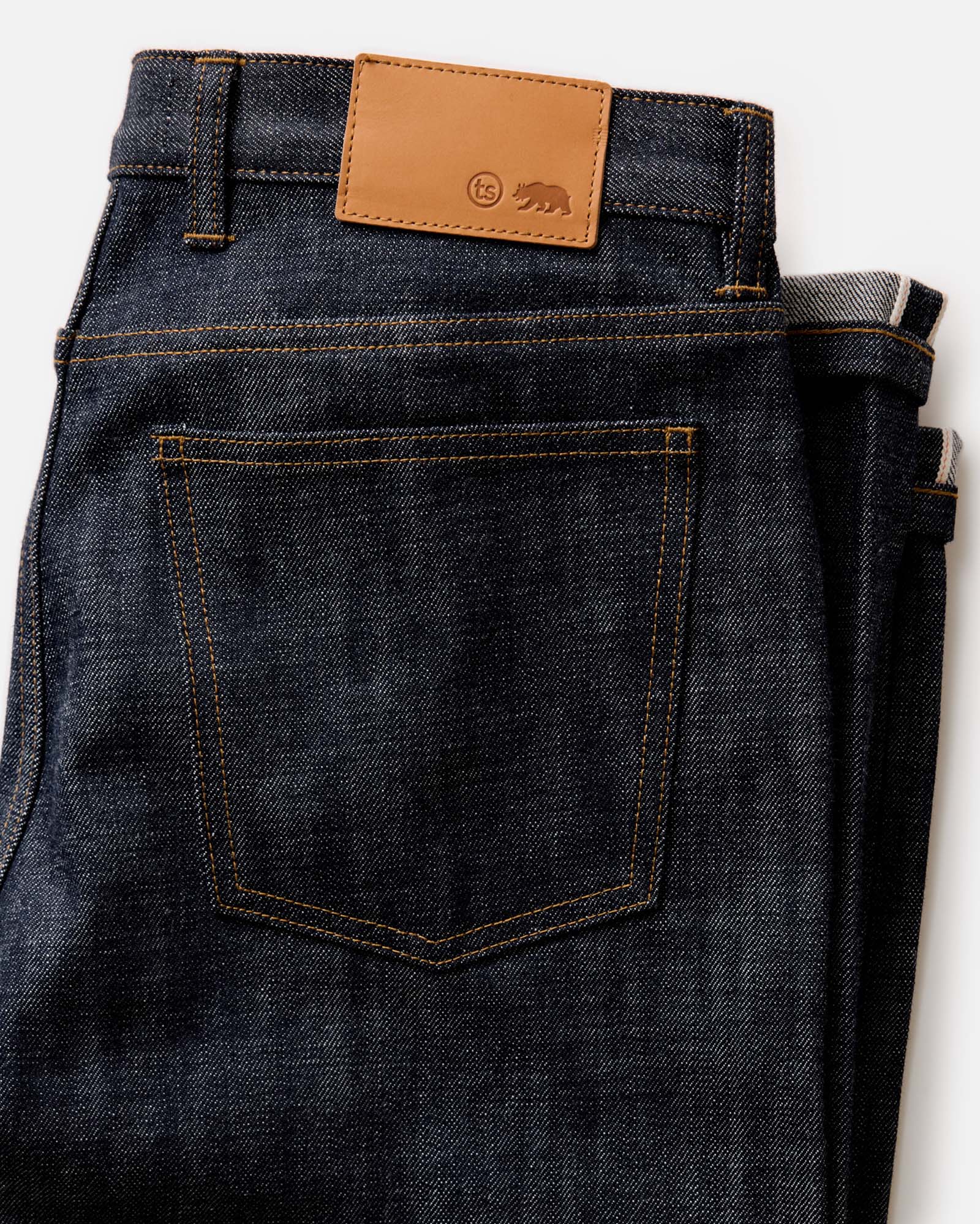The Slim Jean in Rigid Organic Selvedge - Image 7