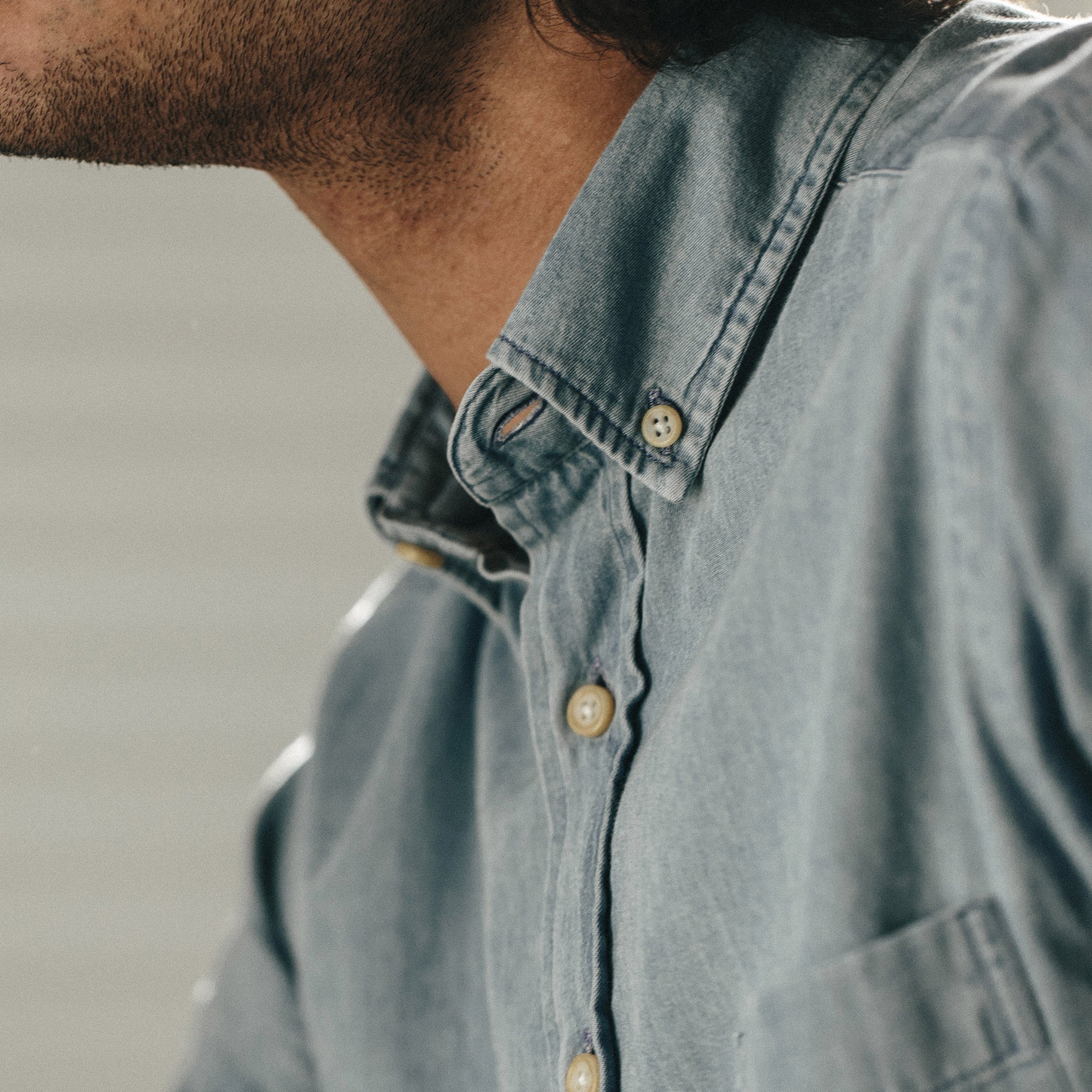 The Jack in Sun Bleached Denim - Image 3