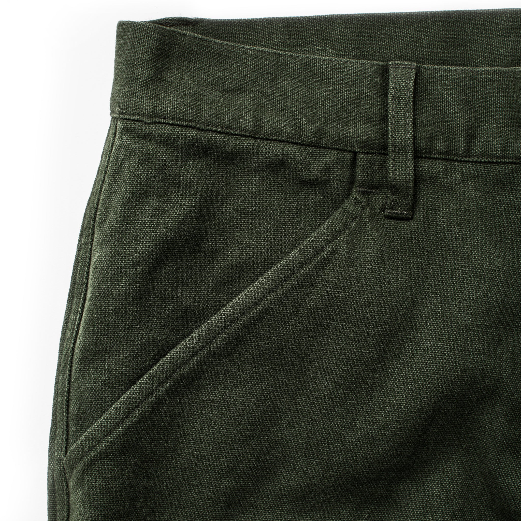 The Camp Pant in Dark Olive Boss Duck - Image 12