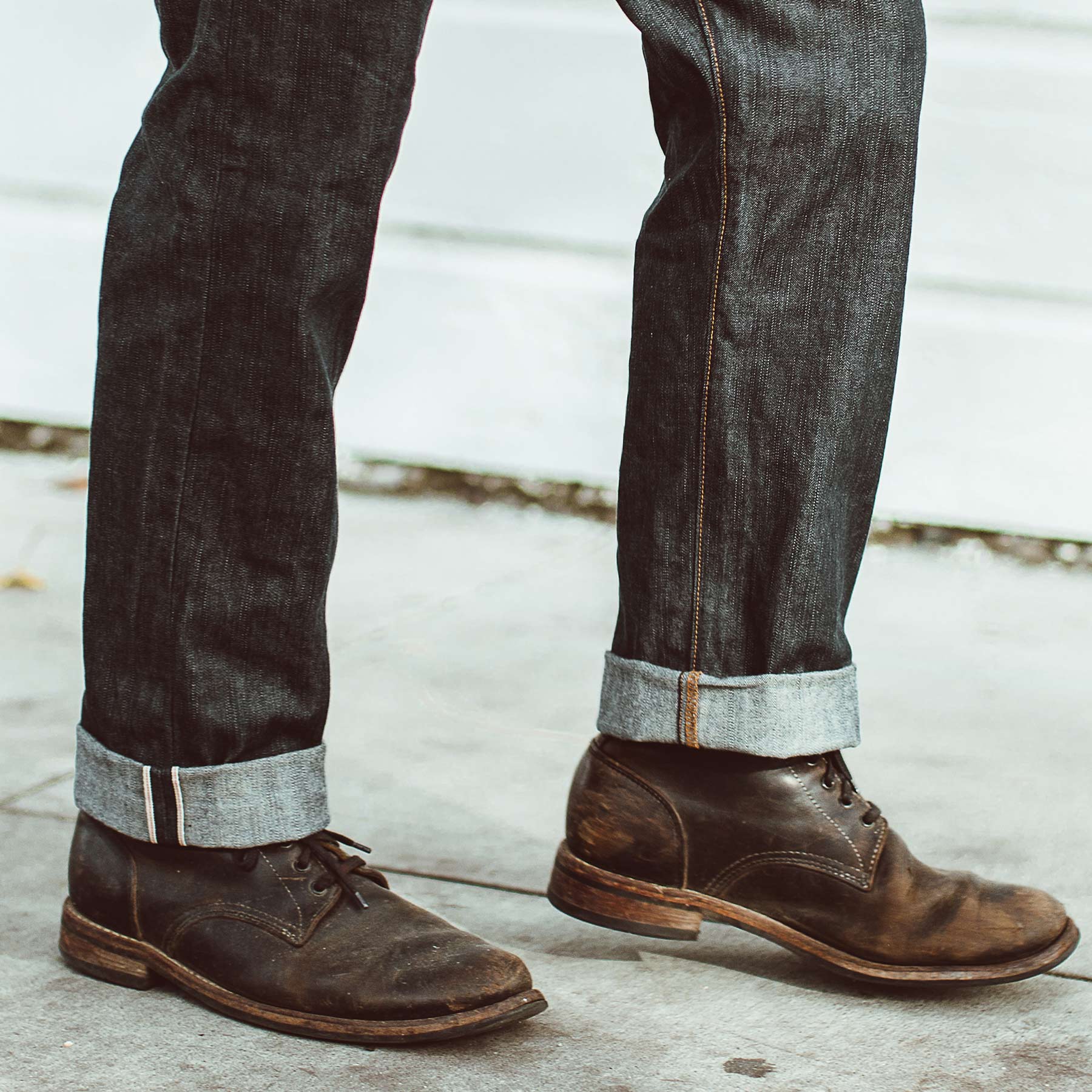 The Democratic Jean in Kurabo Slub Denim - Image 3