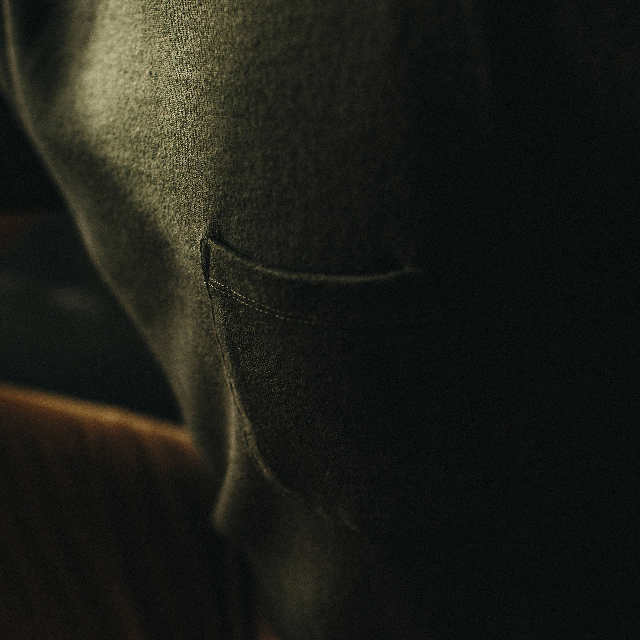 The Heavy Bag Tee in Cypress - Image 3