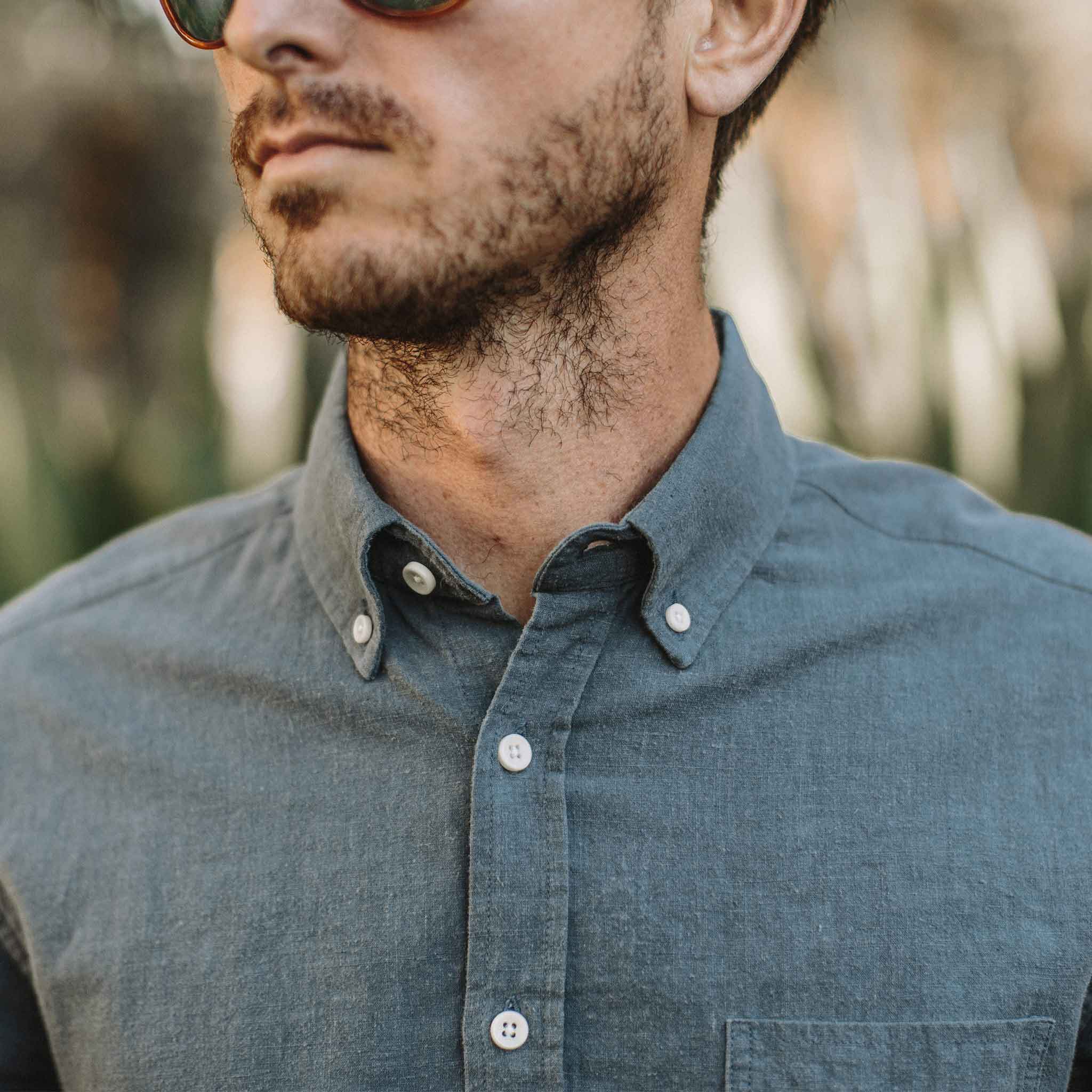 The Jack in Dusty Blue Hemp - Image 4