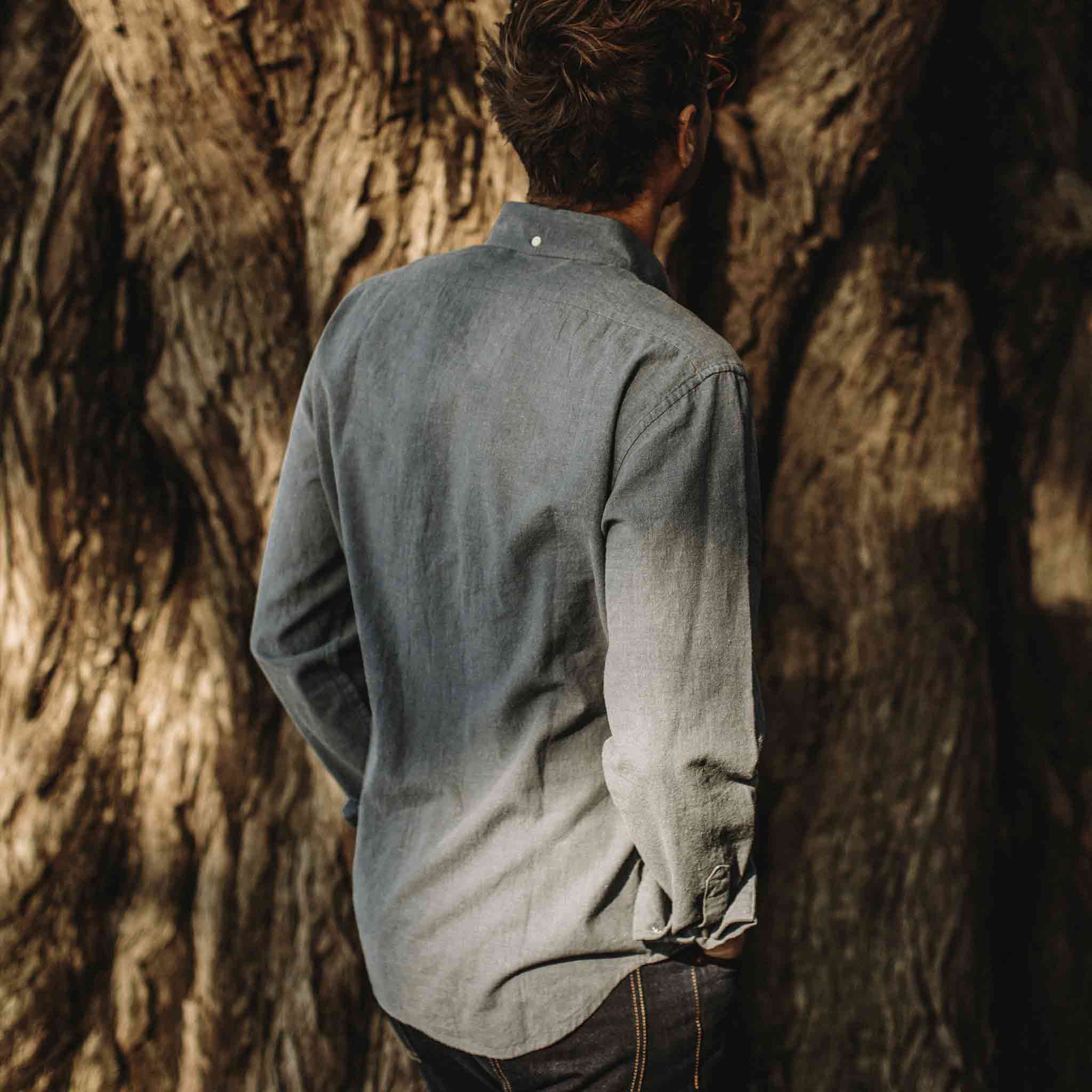 The Jack in Dusty Blue Hemp - Image 5