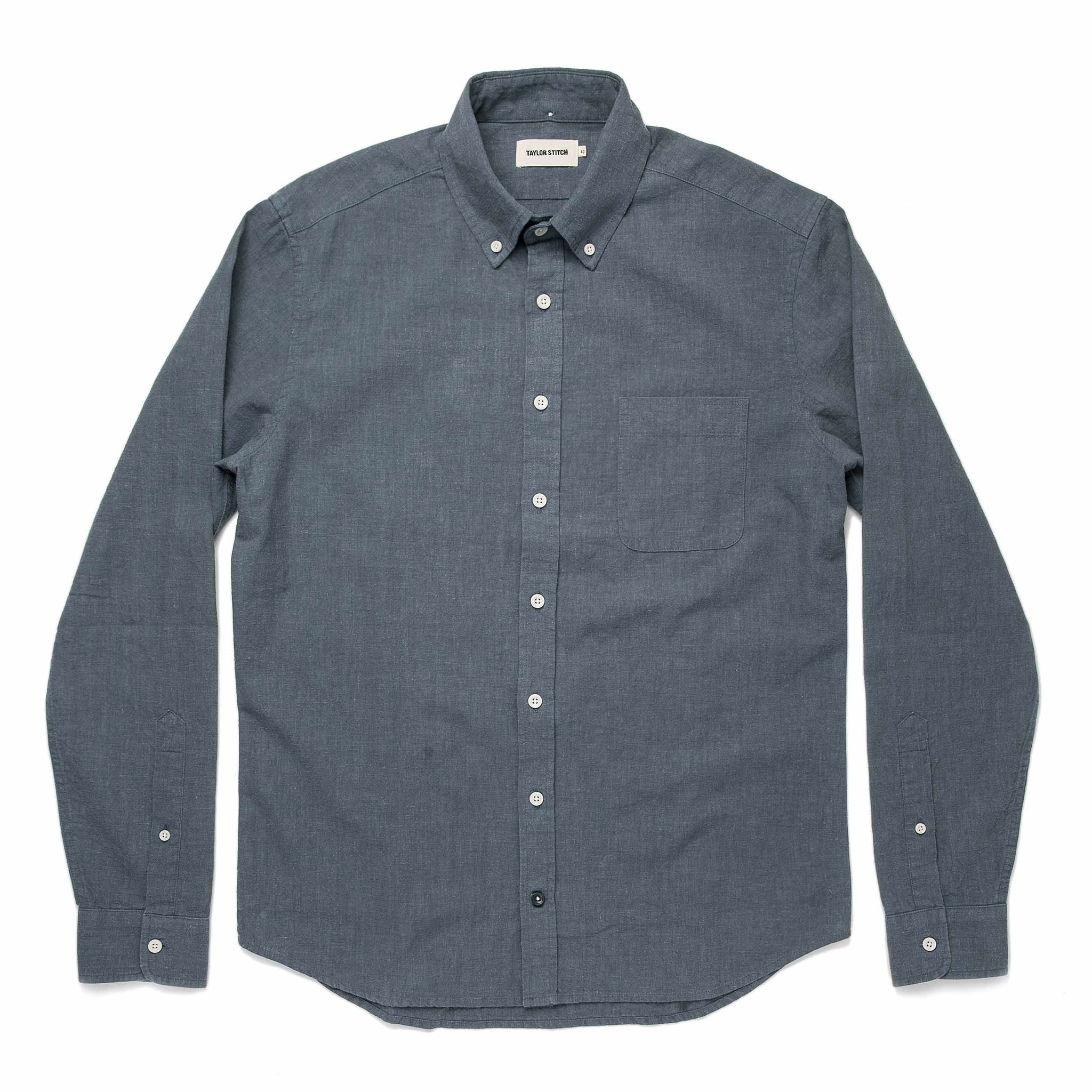 The Jack in Dusty Blue Hemp - Image 8