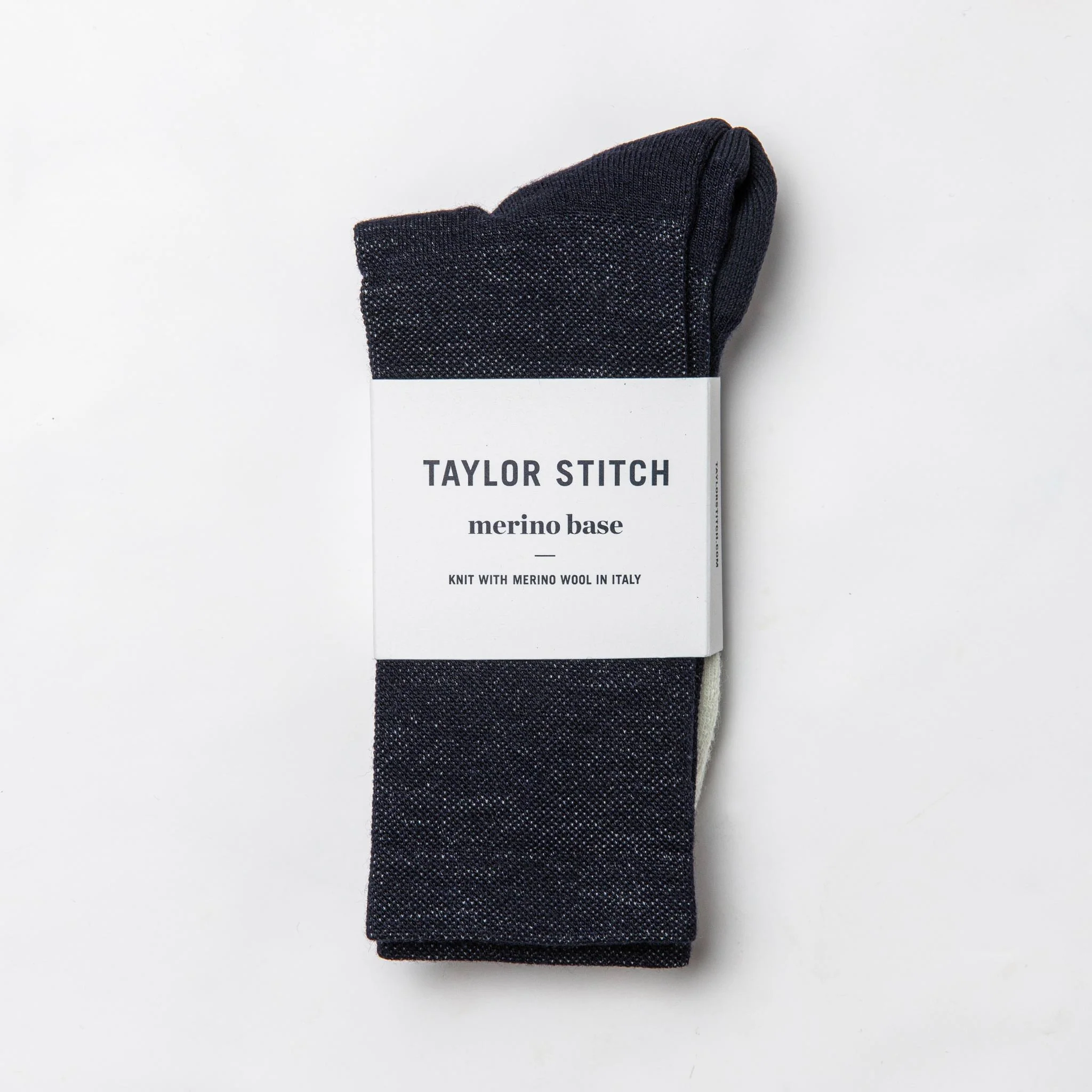 The Merino Sock in Navy - Image 5