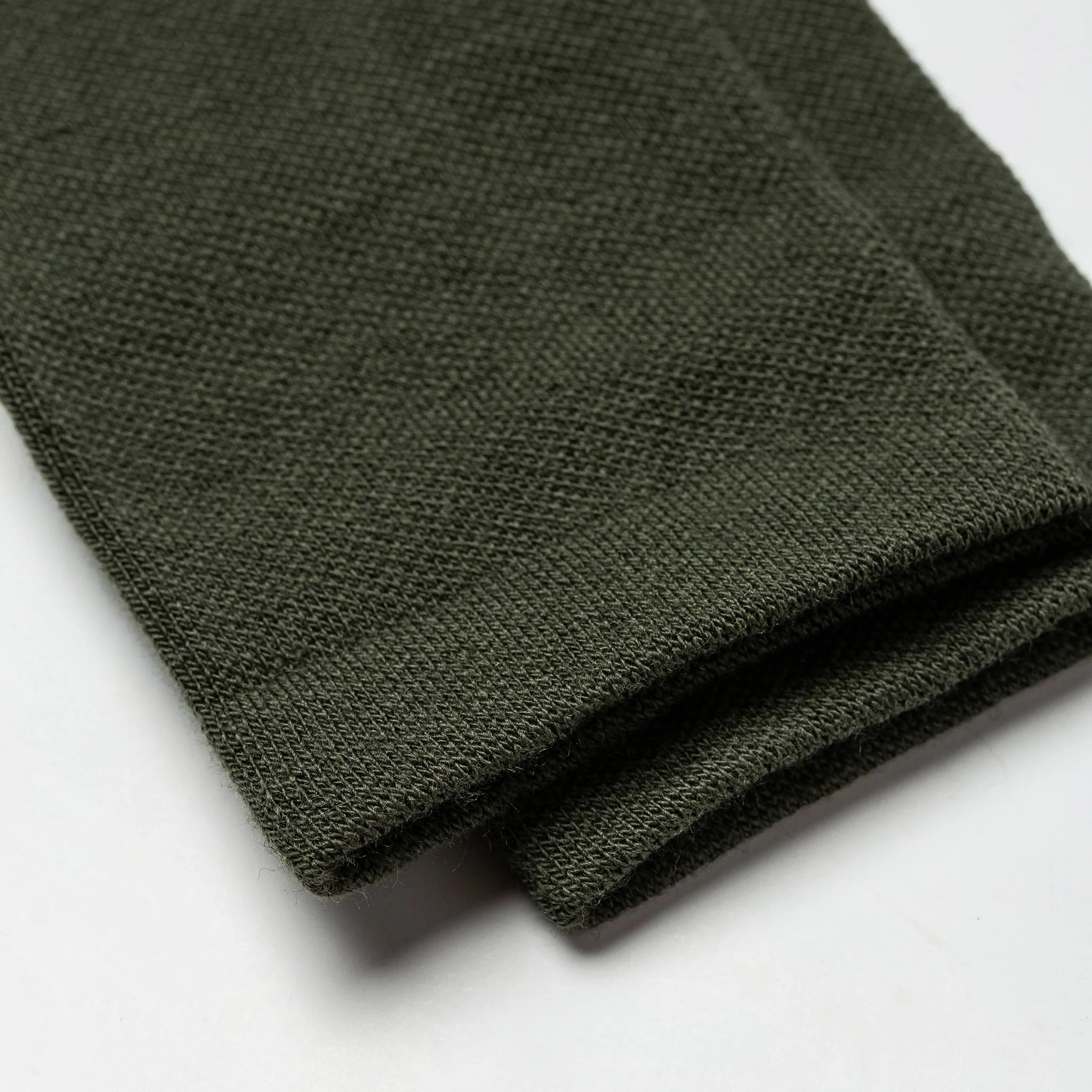 The Merino Sock in Olive - Image 7