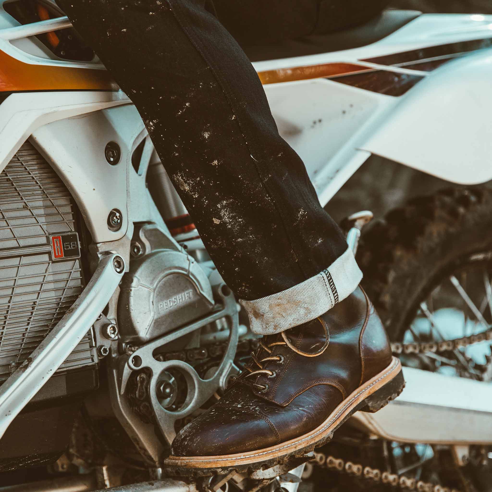 The Moto Pant in Dyneema® Denim - Image 6