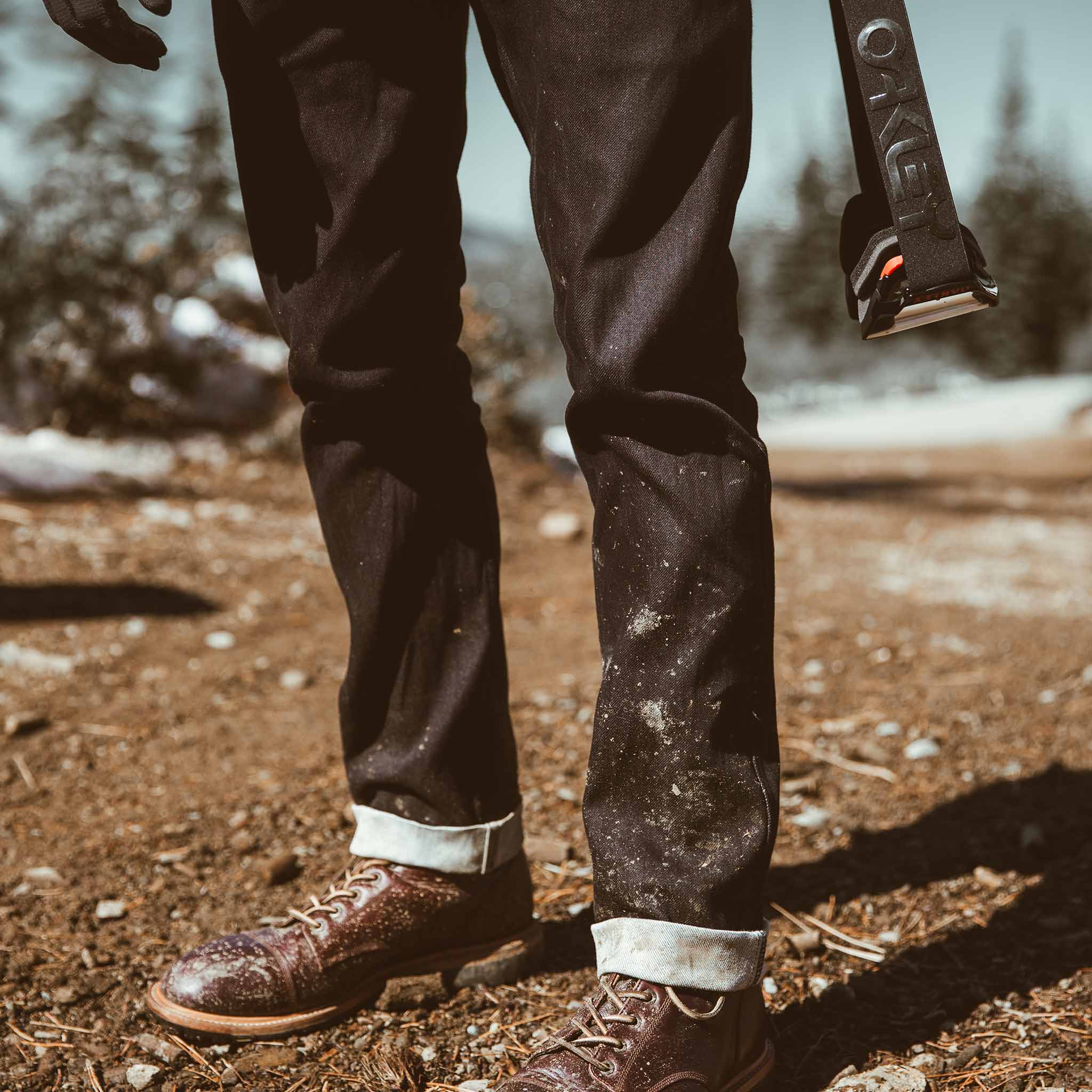 The Moto Pant in Dyneema® Denim - Image 7