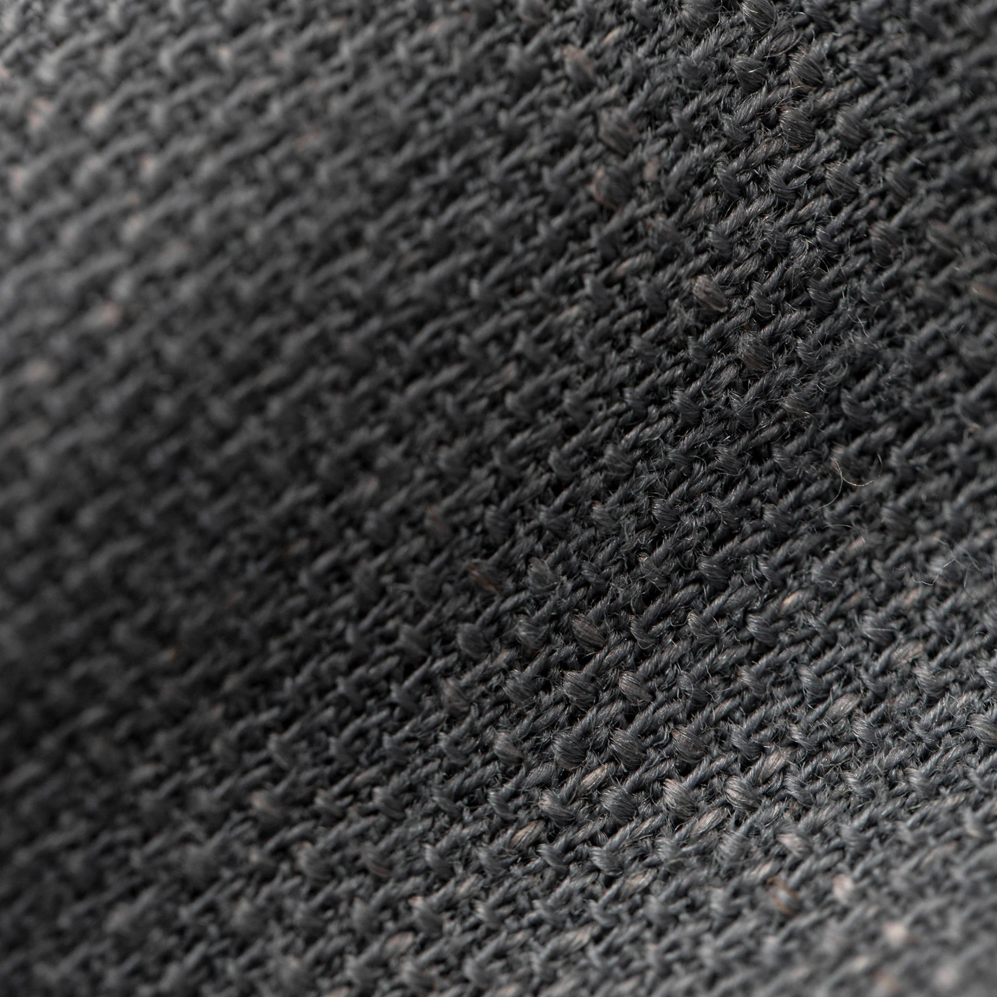 The Telegraph Trouser in Charcoal Slub - Image 7