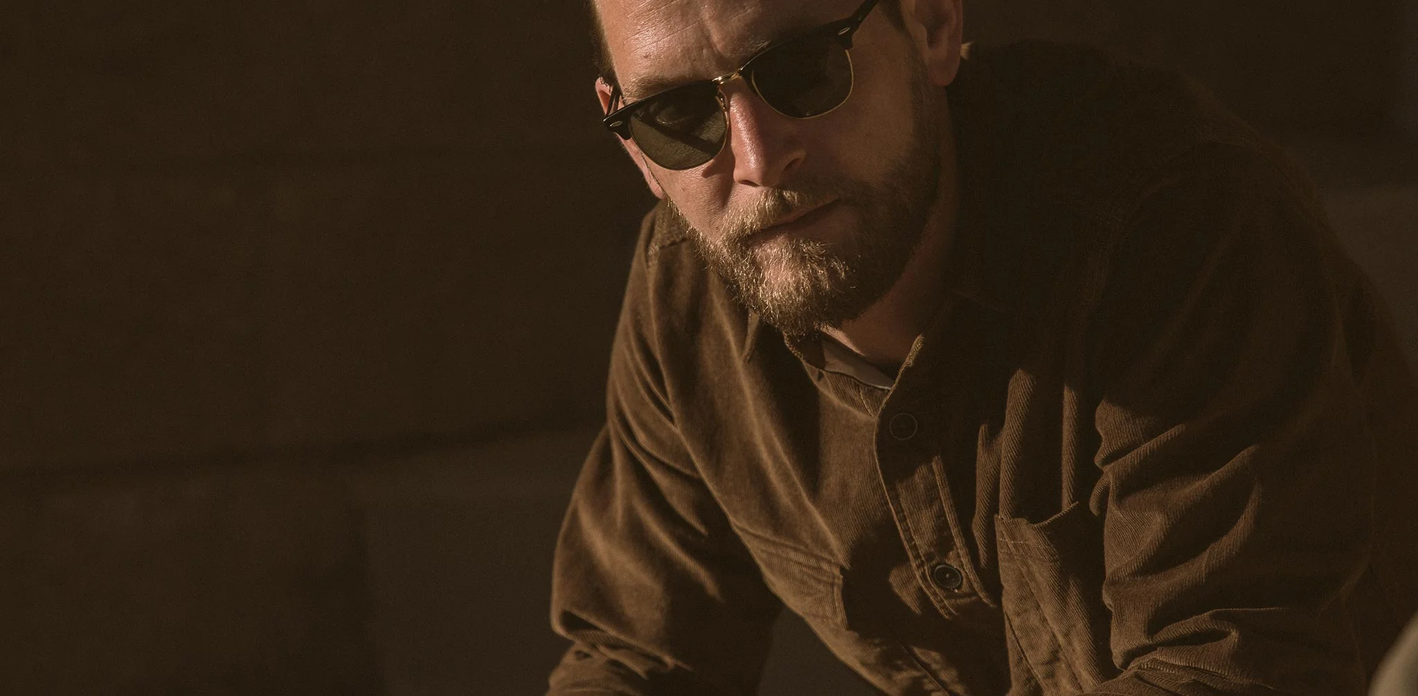 The Utility Shirt in Tobacco Cord - Image 9